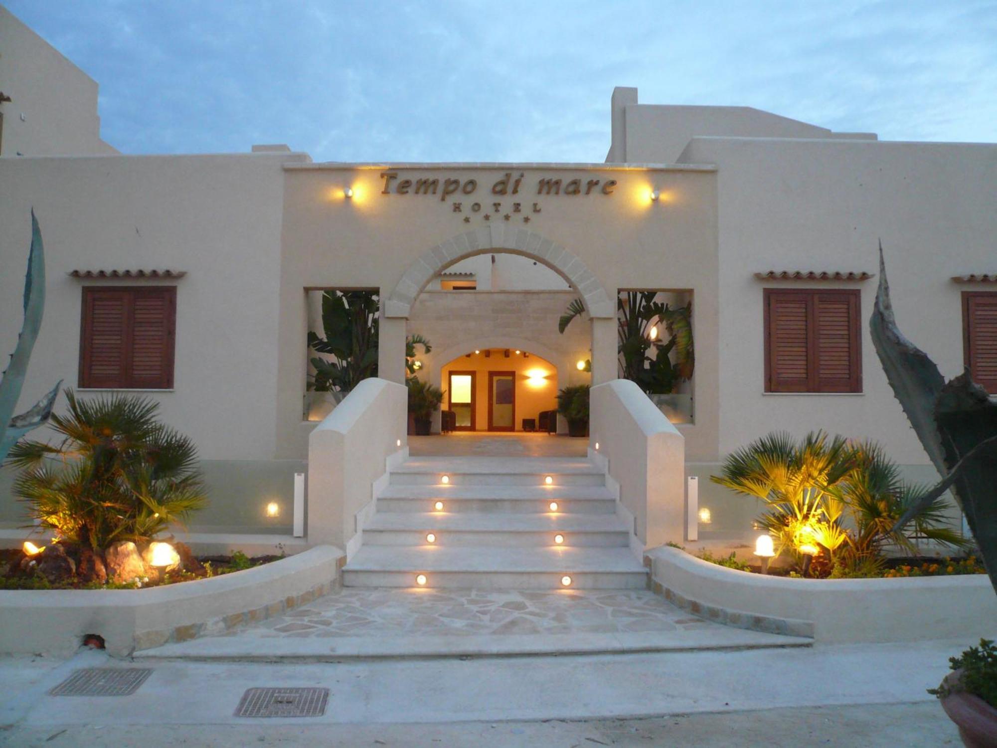 Tempo Di Mare Hotel Favignana Exterior photo