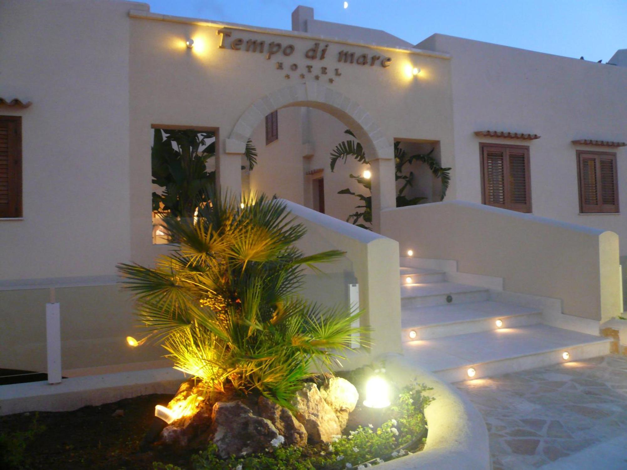 Tempo Di Mare Hotel Favignana Exterior photo